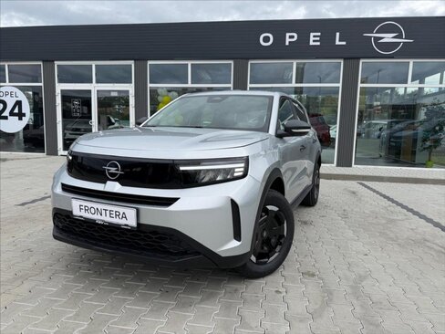 Opel Frontera SUV / Terénní 1,2 l 81 kw