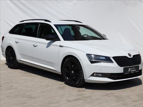 Škoda Superb Kombi 2,0 l 110 kw