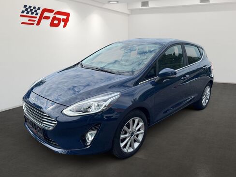 Ford Fiesta Hatchback 999,0 70 kw