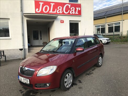 Škoda Fabia Kombi 1,4 l 63 kw