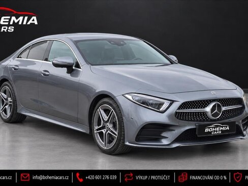 Mercedes-Benz CLS Sedan / Limuzína 2,9 l 250 kw