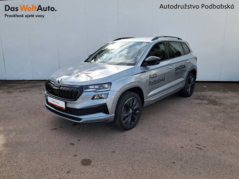Škoda Karoq SUV / Terénní 1,5 l 110 kw