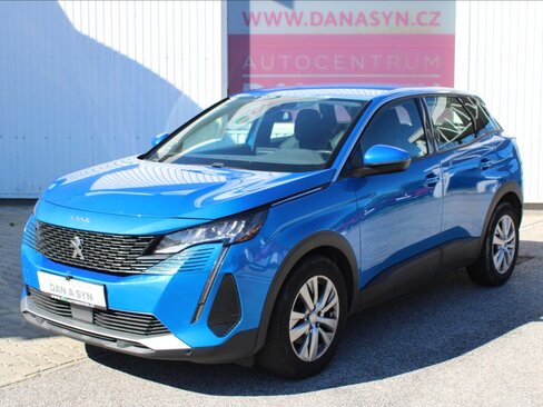 Peugeot 3008 SUV / Terénní 1,2 l 96 kw