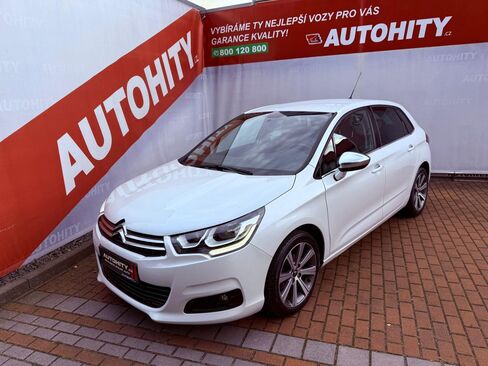 Citroën C4 Hatchback 1,2 l 81 kw