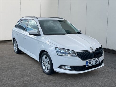 Škoda Fabia Kombi 999,0 70 kw