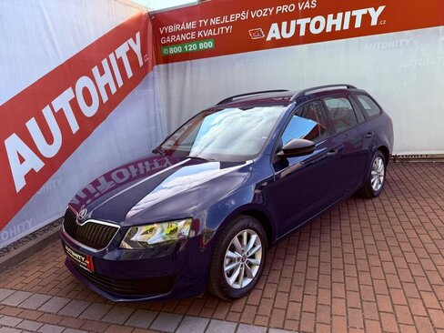 Škoda Octavia Kombi 1,6 l 66 kw