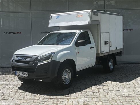 Isuzu D-Max Ostatní 1,9 l 120 kw