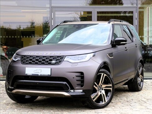 Land Rover Discovery SUV / Terénní 3,0 l 257 kw