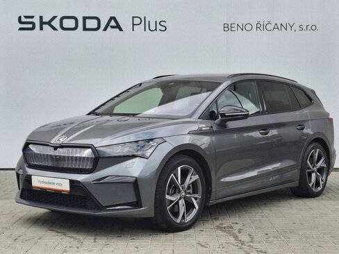 Škoda Enyaq SUV / Terénní 0,0 195 kw