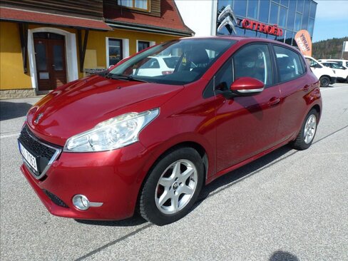 Peugeot 208 Hatchback 1,4 l 70 kw