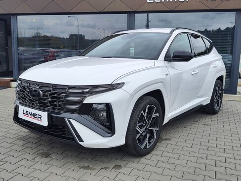 Hyundai Tucson SUV / Terénní 1,6 l 118 kw