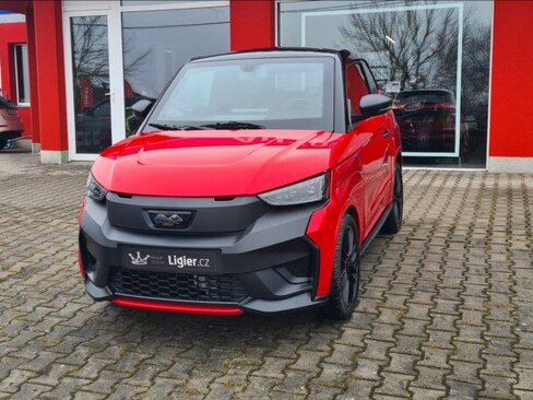 Ligier JS 50 Hatchback 478,0 6 kw