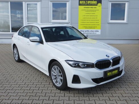 BMW Řada 3 Sedan / Limuzína 2,0 l 115 kw