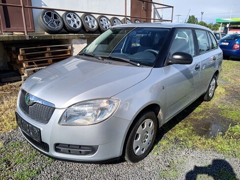 Škoda Fabia Kombi 1,4 l 63 kw