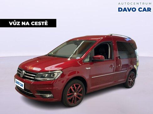 Volkswagen Caddy Kombi 2,0 l 110 kw