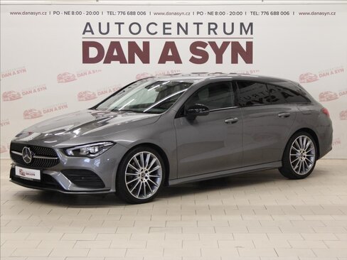 Mercedes-Benz CLA Kombi 2,0 l 140 kw