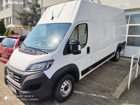 Fiat Ducato Užitková 2,2 l 160 kw