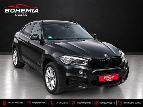 BMW X6 SUV / Terénní 3,0 l 230 kw