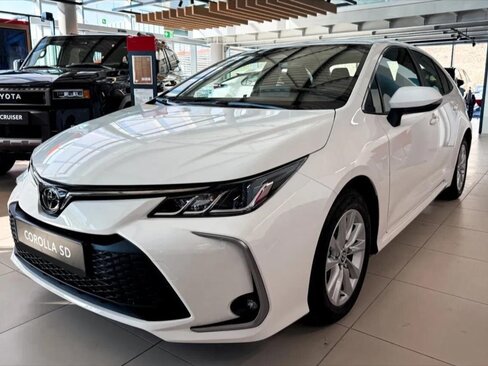 Toyota Corolla Sedan / Limuzína 1,8 l 103 kw