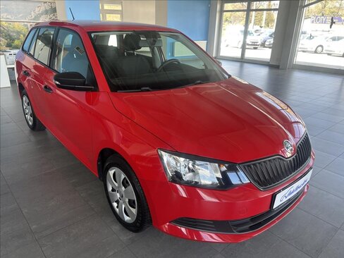 Škoda Fabia Kombi 1,2 l 66 kw