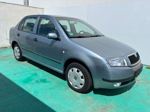 Škoda Fabia Sedan / Limuzína 1,4 l 55 kw