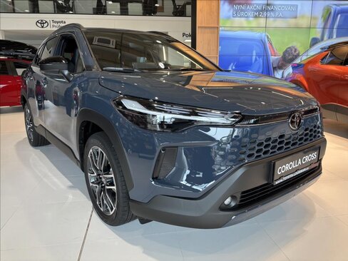 Toyota Corolla Cross SUV / Terénní 2,0 l 131 kw