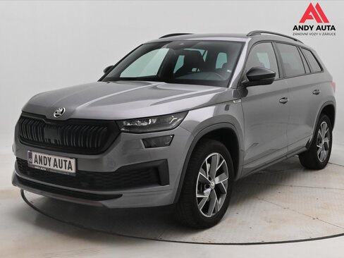 Škoda Kodiaq SUV / Terénní 2,0 l 147 kw