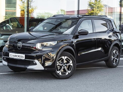 Citroën C3 Aircross SUV / Terénní 1,2 l 107 kw