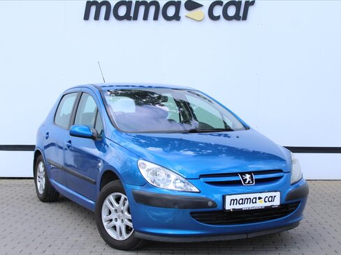 Peugeot 307 Hatchback 1,4 l 50 kw