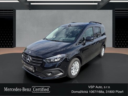 Mercedes-Benz Třídy T MPV 1,5 l 85 kw