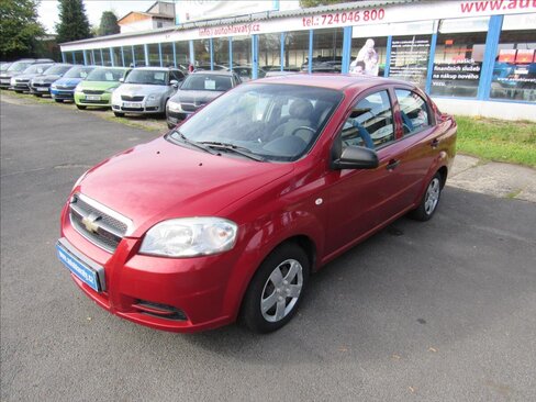 Chevrolet Aveo Sedan / Limuzína 1,2 l 53 kw