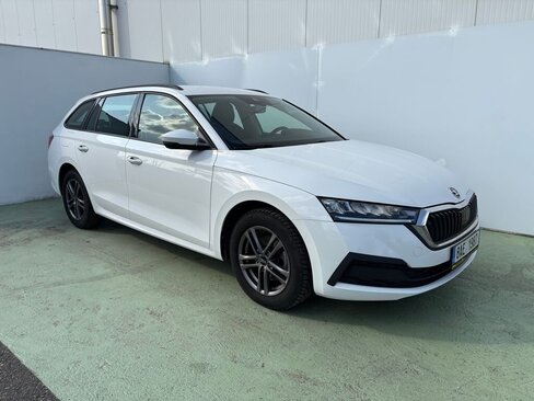 Škoda Octavia Kombi 1,5 l 110 kw
