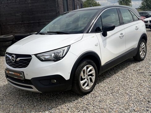 Opel Crossland SUV / Terénní 1,2 l 81 kw