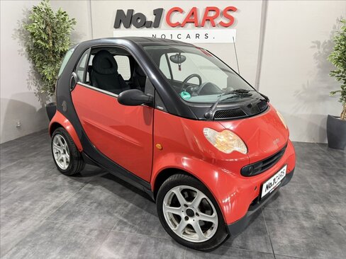 Smart Fortwo Hatchback 599,0 33 kw