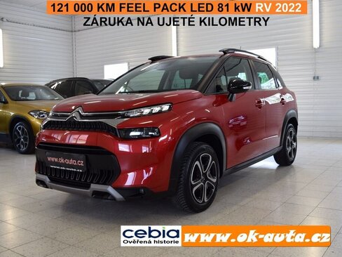 Citroën C3 Aircross SUV / Terénní 1,2 l 81 kw
