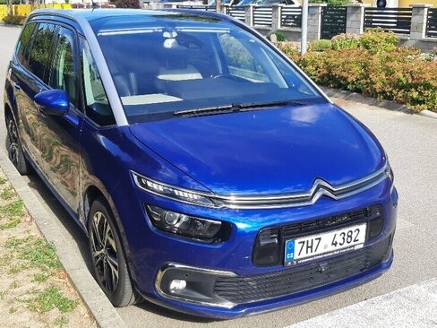 Citroën Grand C4 Picasso SUV / Terénní 2,0 l 132 kw