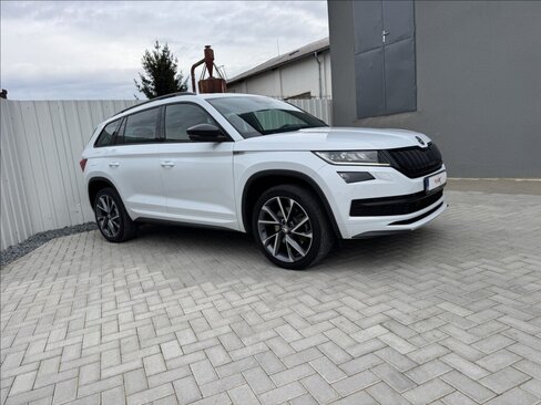 Škoda Kodiaq SUV / Terénní 2,0 l 140 kw