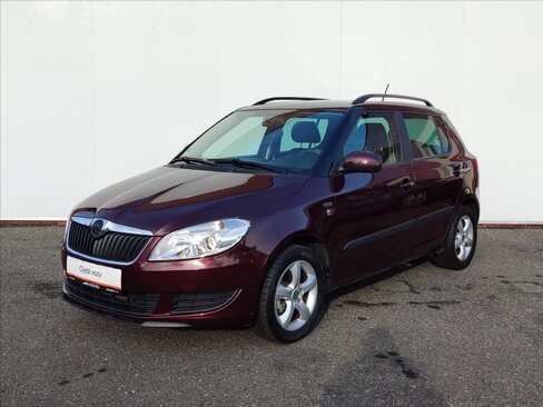 Škoda Fabia Hatchback 1,2 l 77 kw