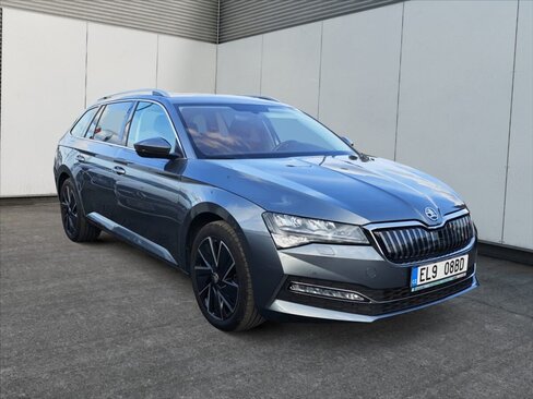 Škoda Superb Kombi 1,4 l 115 kw