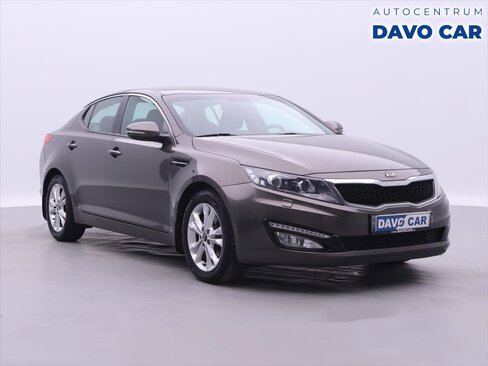 KIA Optima Sedan / Limuzína 1,7 l 100 kw