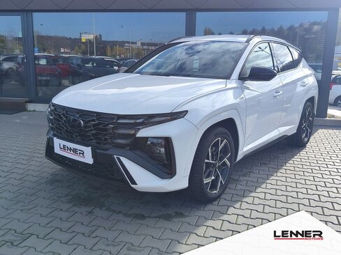 Hyundai Tucson SUV / Terénní 1,6 l 118 kw