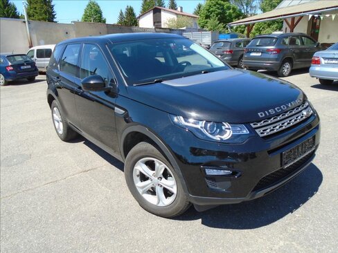 Land Rover Discovery SUV / Terénní 2,0 l 110 kw