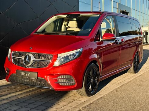 Mercedes-Benz Třídy V MPV 0,0 176 kw