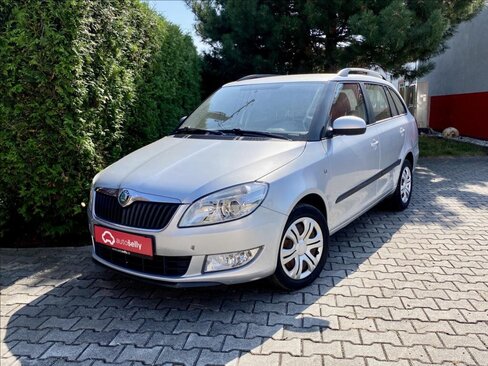 Škoda Fabia Kombi 1,6 l 55 kw