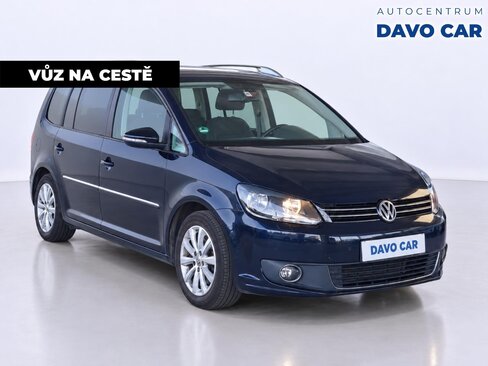 Volkswagen Touran MPV 2,0 l 103 kw