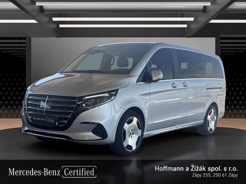 Mercedes-Benz Třídy V MPV 2,0 l 174 kw