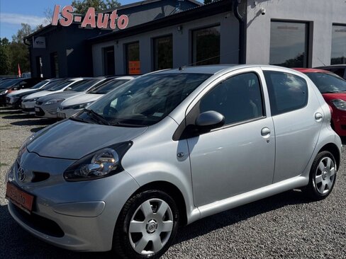 Toyota Aygo Hatchback 998,0 50 kw