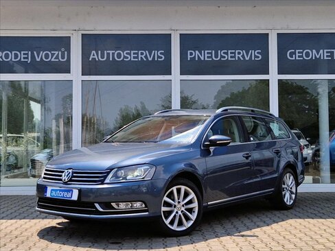Volkswagen Passat Kombi 2,0 l 125 kw