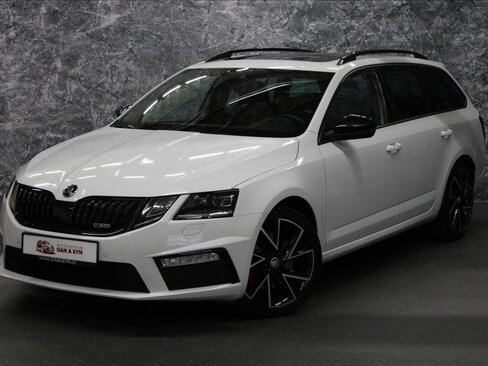 Škoda Octavia Kombi 2,0 l 135 kw