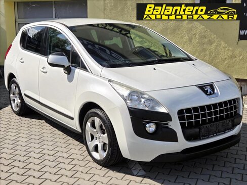 Peugeot 3008 SUV / Terénní 2,0 l 120 kw